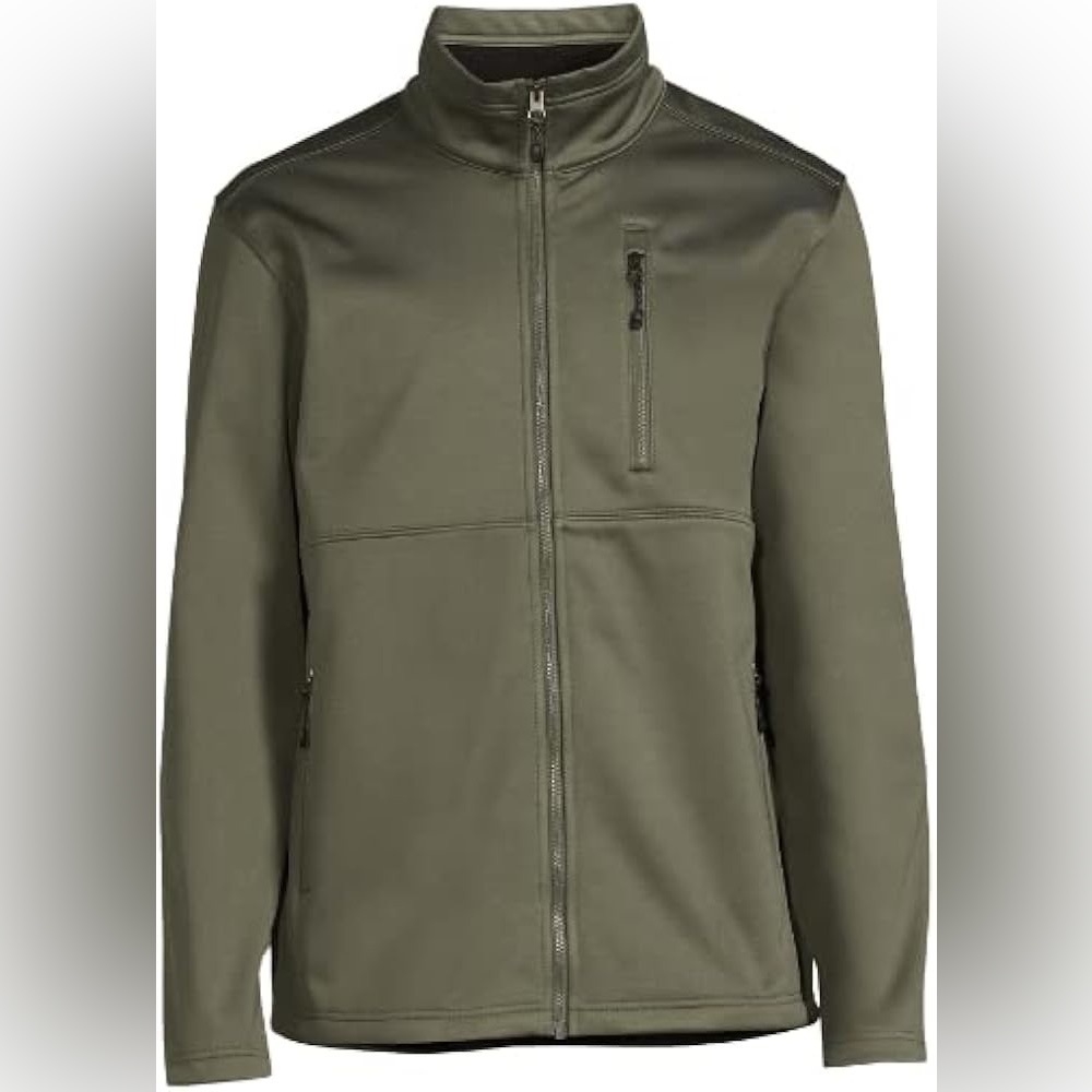 Swiss Tech Men's Midnight Green Softshell Jacket
Size 3XL-NWT